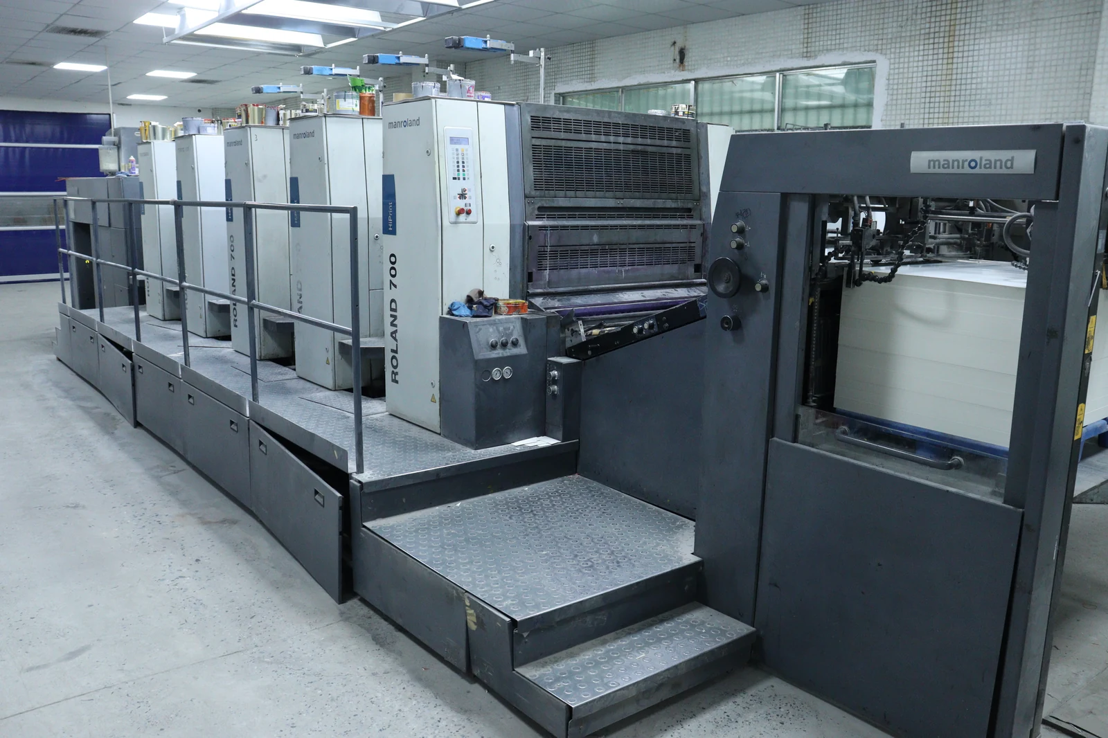 Manroland ROLAND 700 offset press