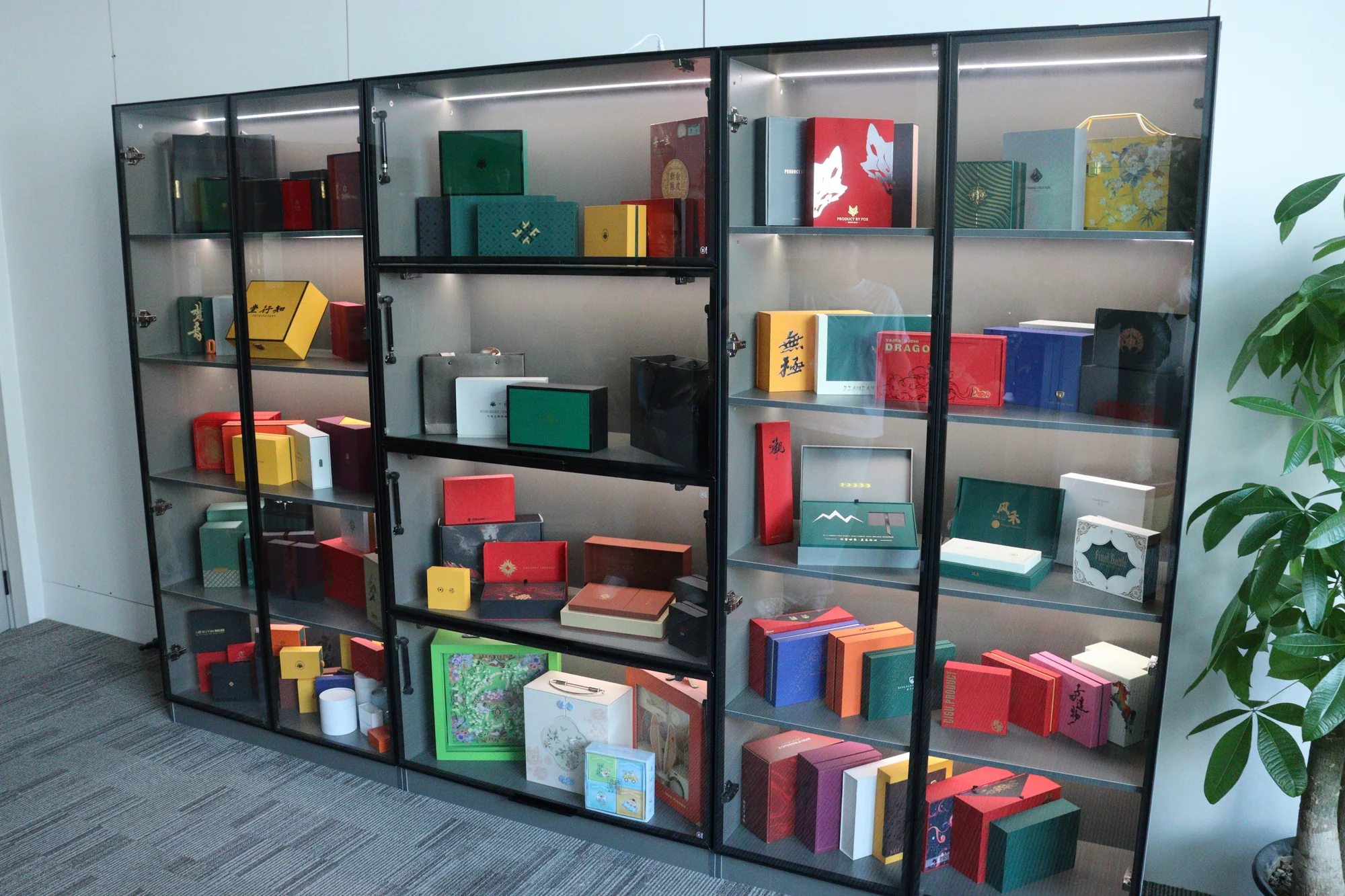 Sample showroom in our factory