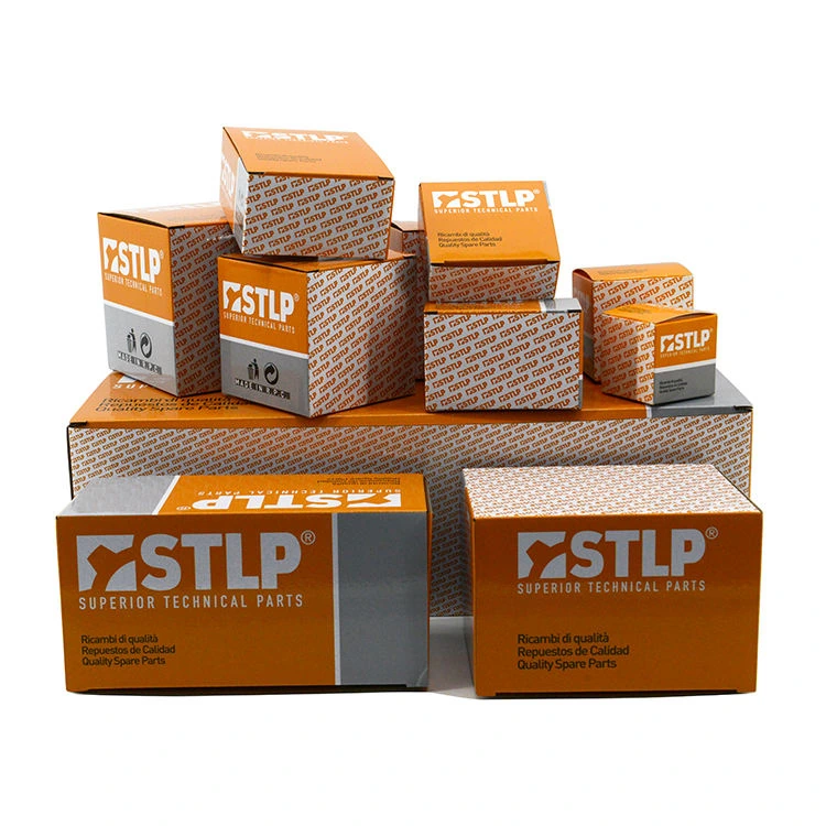 Custom corrugated shipper box for auto parts
