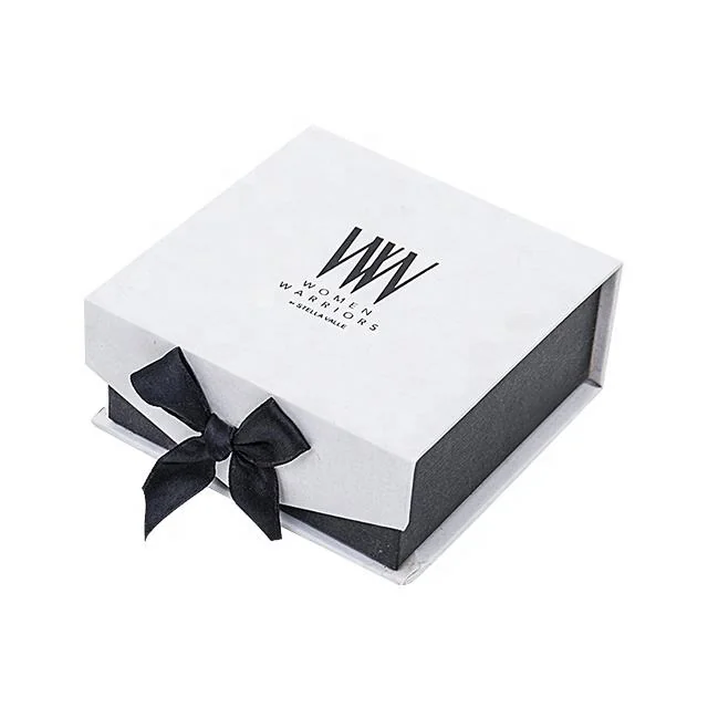 White shipping gift box from our gallery